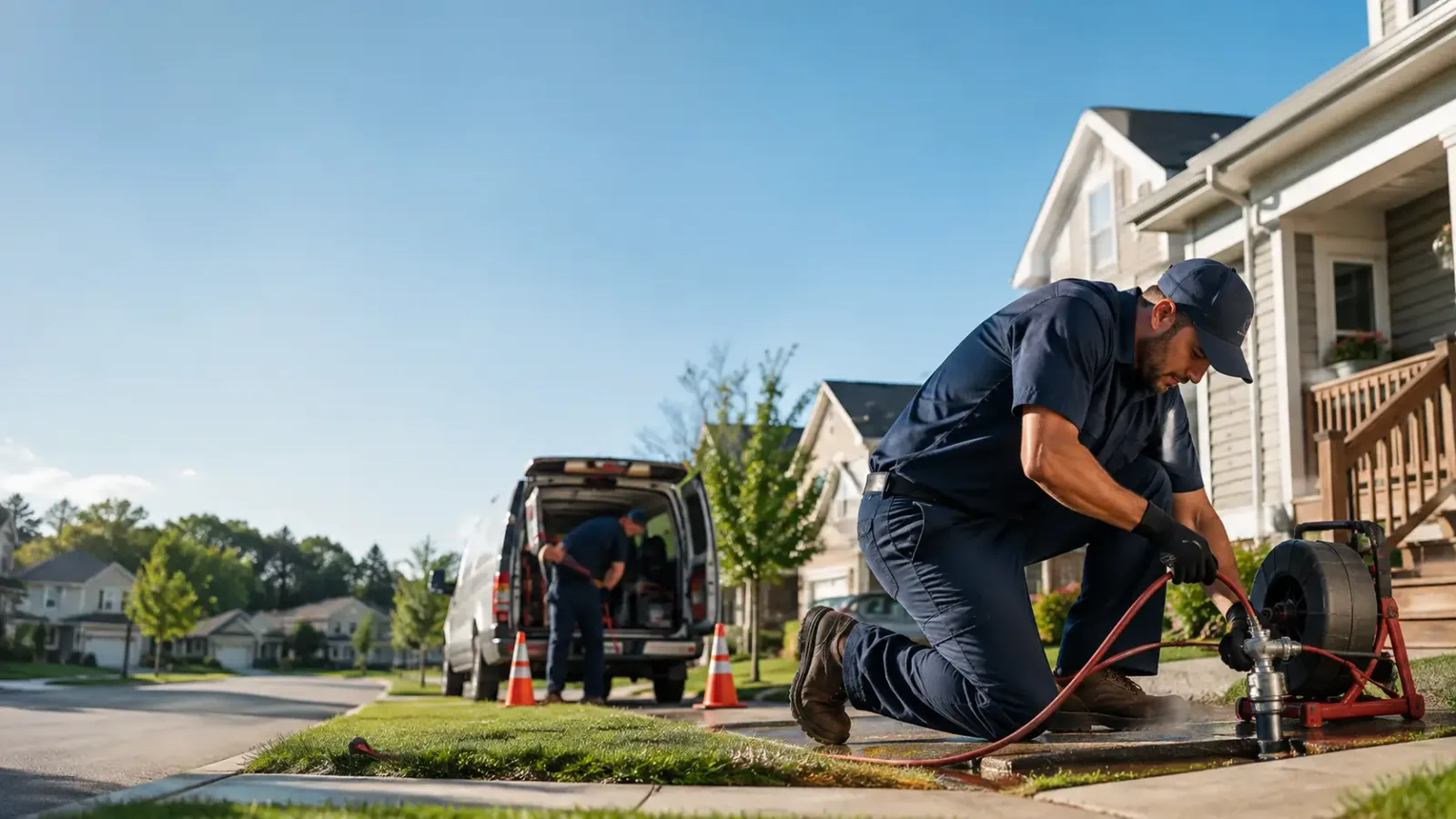 Emergency Plumbing in Disputanta, VA